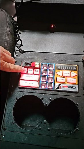 Code 3 Z3 wail manual air horn yelp #shorts