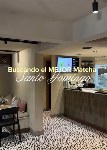 Buscando el mejor matcha de Santo Domingo pt. 3 🍃✨🤍 #vitaplace #matchard #matchalover #foodie #dominicangirl