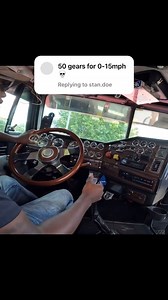 My speedometer says otherwise 💀 #detroitdiesel #largecars #freightliner #oldschool #shifting #fypシ | Malik Roper