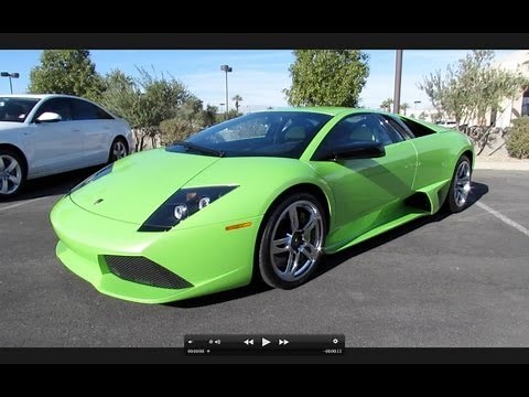 2008 Lamborghini Murciélago LP640 Start Up, Exhaust, and In Depth Review