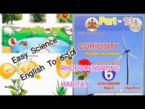 6th Class Science 2nd Lesson "DIVERSITY IN THE LIVING WORLD" part - 13 Explanation English To ಕನ್ನಡ