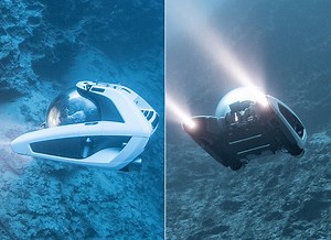 U-Boat Worx NEMO 2 Submarine Might be First Supercar of the Sea, Here's an Inside Look