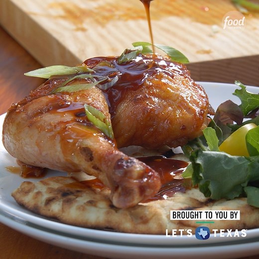 Food Network on Instagram: "Spatchcock and grill Firecracker Chicken for super-crisp, sweet and sour flavor! ✨ Click the link in our bio to get the recipe."