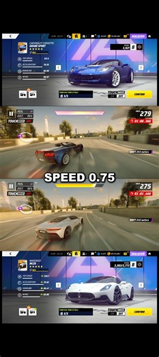 Drifting Battle; GS, Maserati