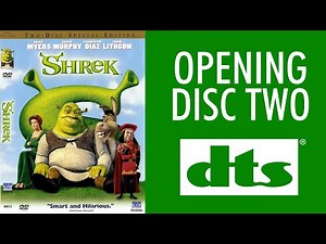 Opening to Shrek 2001 DVD (Disc 2)