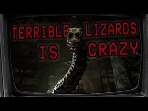 The Dinosaurs in this Museum Are Alive!! | Terrible Lizards