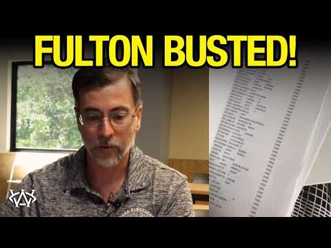 Fulton County CAUGHT with ILLEGAL VOTER Registrations!