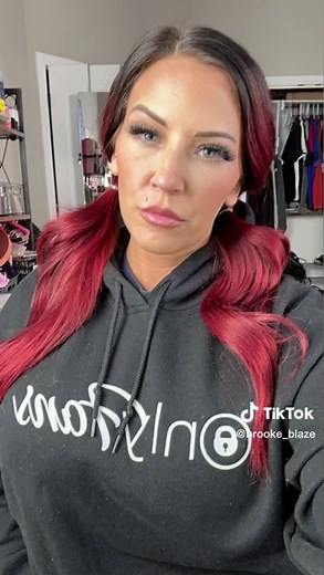 Loving the red! #swingtok #hotwife #hotwifelifestyle #momsoftiktok #qos #fyp #vixen #brookeblaze #ForYou #cuckoldress #