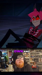 78K views · 2.7K reactions | Watch as this guy goes through a rollercoaster of emotions reacting to some animated characters. From begging for silence to asserting his dominance, it's a wild ride! #hazbinhotel #reaction #season2 #fyp #episode7 | Andreas SSG | Facebook