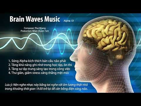 Brain Wave Alpha Music #01 • Zen Melody ♪