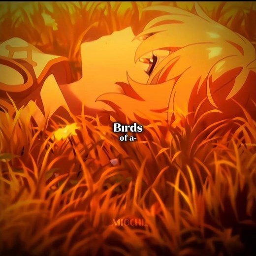 Aether and Lumine Edit || Genshin Impact || Two Birds || #genshinimpact