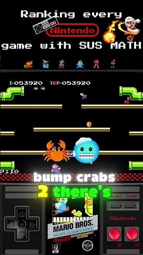 Mario Bros. (NES June 1986) - The Game Where Mario & Luigi Punch Turtles in the Sewer 🐢🍄