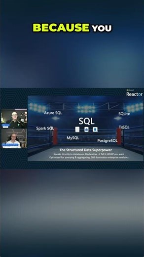 SQL: Build Apps Directly in SQL Server Management Studio! #shorts