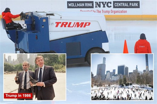 Trump Organization loses bid to reclaim operation of Wollman Rink