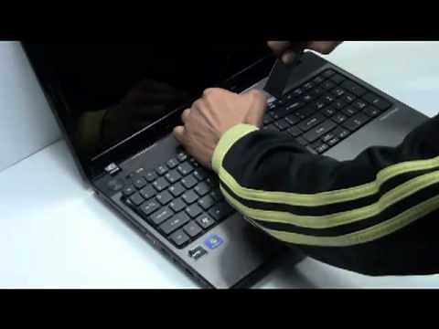 Laptop Keyboard Installation - Replacement Remove - Notebook