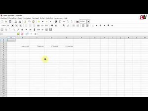 Gnummeric - functies en formules
