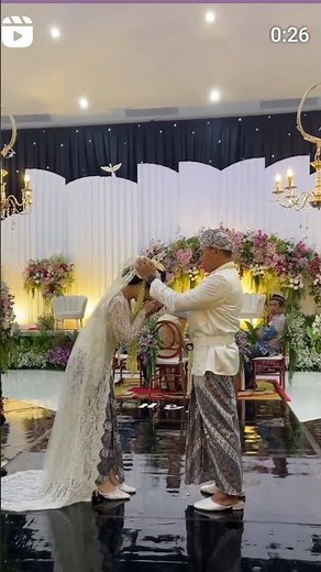 bridesman wedding bikin mewahhh elegant #wedding #weddingday #resepsi #cinematic