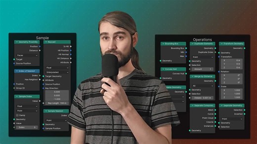 Blender 所有节点介绍 第二部分 中文配音