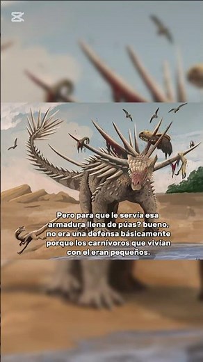 El dinosaurio anguirus #prehistoria #prehistoric #paleontologia #paleontology #dinosaur