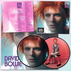 David Bowie's Space Oddity: Limited Edition 1972 Picture Disc • WithGuitars
