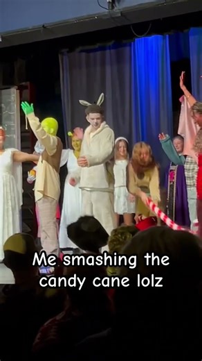 SHREK THE MUSICAL KVCS 2025!!! (closing night) #theater #gingy #shrek #theaterkid #fyp #viral