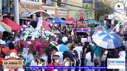 𝐊𝐚𝐥𝐢𝐛𝐨 𝐒𝐞ñ𝐨𝐫 𝐒𝐭𝐨. 𝐍𝐢ñ𝐨 𝐀𝐭𝐢-𝐚𝐭𝐢𝐡𝐚𝐧 𝐅𝐞𝐬𝐭𝐢𝐯𝐚𝐥 𝟐𝟎𝟐𝟔 Viva kay Señor Sto. Niño! Viva! ---- 𝐆𝐑𝐀𝐍𝐃 𝐏𝐑𝐎𝐂𝐄𝐒𝐒𝐈𝐎𝐍 - 𝐅𝐞𝐚𝐬𝐭 𝐨𝐟 𝐒𝐞ñ𝐨𝐫 𝐒𝐭𝐨. 𝐍𝐢ñ𝐨 𝐝𝐞 𝐊𝐚𝐥𝐢𝐛𝐨 Follow us on Facebook: https://www.facebook.com/KalibocableCommunity/ --------------- We are One Panay TV, airing on Kalibo Cable Channels 1 and 24, FilVision Channel 1 in Capiz Province, Cable Star Channel 1 in Iloilo City, and Culasi Cable TV in Antique —one region, one voice. One 