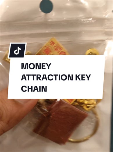 Unlock Wealth with the Money Attraction Key Chain