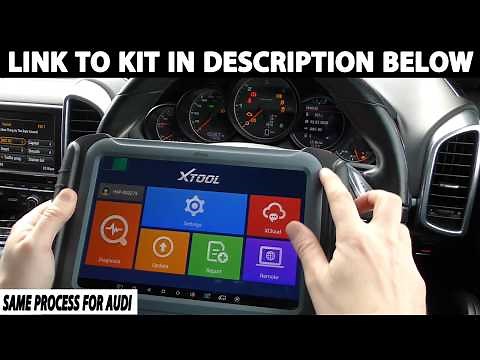 Easy Audi Mileage Adjustment Change KM 4 Minute Job & How To Guide