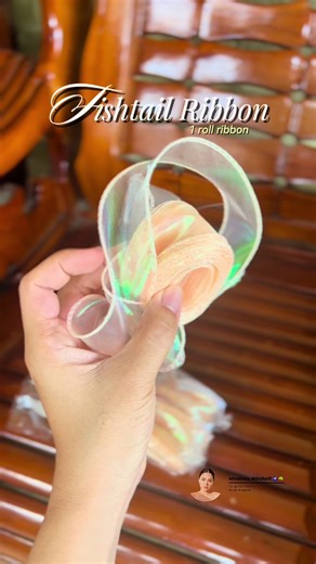 Create a Beautiful Fishtail Ribbon Craft