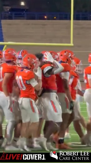 San Angelo Central Bobcats 40, Cooper High School-ABILENE ISD 35. San Angelo wins the first game of the season! Robert Lee Care Center Follow #txhsfb on San Angelo LIVE! | San Angelo LIVE!