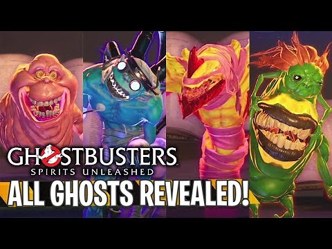All Ghosts revealed | GHOSTBUSTERS: SPIRITS UNLEASHED