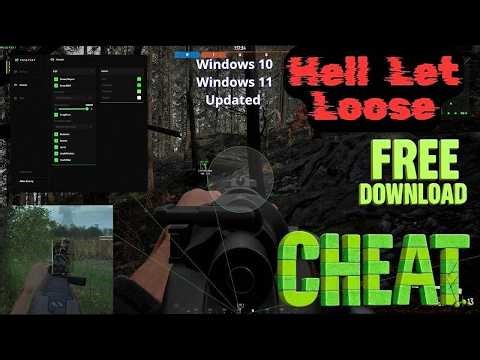 Hell Let Loose Cheats 2026 | Undetected ESP, Aimbot & Hell Let Loose Hack