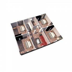 [Hot Item] China Prefabricated Mobile Tiny Modular Kitset Manufactured Floating Shipping Container /Modular /Foldable/Cabin/Office/House with Bathroom/Kitchen Stc