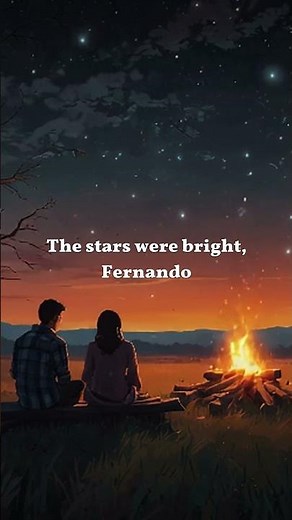 ABBA - Fernando (Lyrics) | #Trending #Lyrics #Music #LyricVideo #70sMusic #Abba #Fernando #Pop