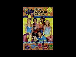 Hi-5 – Share Everything with You [Activity Book 4] (2006)