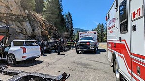 12 hurt in Highway 50 crash near Pollock Pines, fire officials say