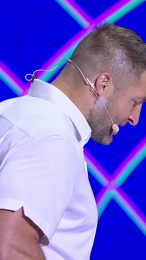 That time @Tim Tebow turned down $1,000,000 to SHOW UP to a commercial shoot… Tim said it live at VeeCon 2023. Don’t miss VeeCon 2024!