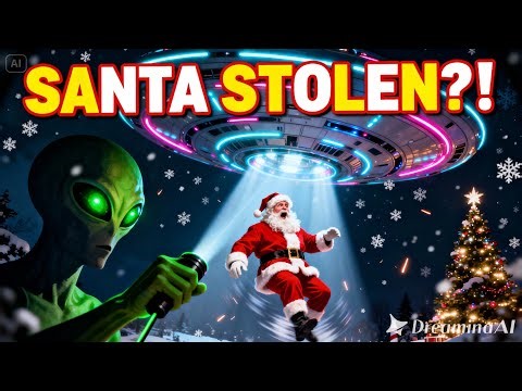 Aliens Kidnap Santa Claus Before Christmas To Steal Human Joy And Discover Earths True Power Up !