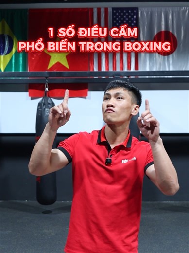 Đọc bảng quy tắc này trước khi bước lên sàn đấu bạn nha, kể cả trong lúc sparring luôn #fitboxfightteam #fitbox #boxing