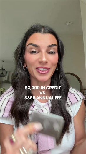 AMEX ANNUAL FEE IS $900 but you get ALMOST $3k in credit. I say that’s WORTH IT. Plus along with many other amazing perks. @Marriott Bonvoy @American Express #AMEX #platinumamex #marriotbonvoy #americanexpress