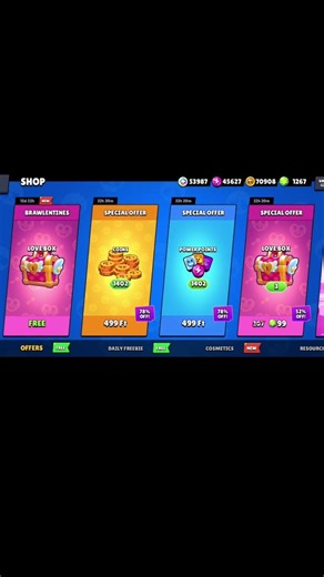 Free Love Box - Love Potion Squeak new skin | Brawl Stars #brawlentines #lovebox #brawlstars #shorts
