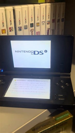 Nintendo DS Sound #Nintendo #Nintendods #gaming #nostalgia #2000s #shorts #retrogaming #retro