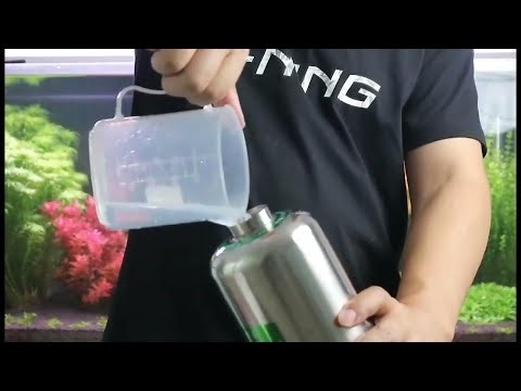 Aquarium CO2 Generator system Kit Stainless Steel CO2 Cylinder