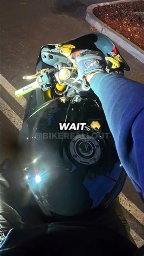 Biker Pulled Over… But Why? 😳