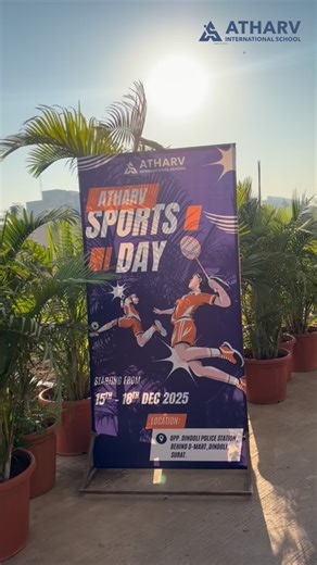 Atharv International School | 🌟 ANNUAL SPORTS DAY | OPENING CEREMONY | DAY 1 🌟 Today, the playground of Atharv International School transformed into a stage of energy,... | Instagram