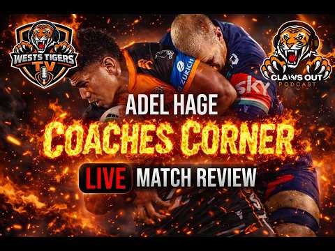 Wests Tigers - LIVE - Round 5 Team List v Eels - Mic'dUp Podcast Studios