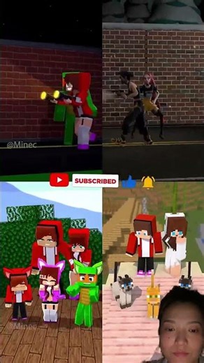 WE GOT PRANKED! 🆘 JJ & Rumi’s Worst Day Ever #shorts #minecraft