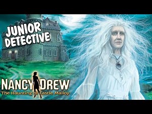 JUNIOR DETECTIVE | Nancy Drew The Haunting of Castle Malloy | Full Walkthrough No Commentary