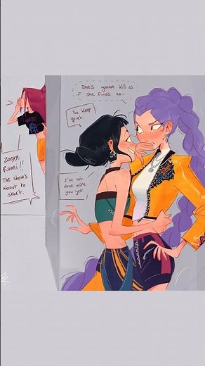 Shh🤫Zoey And Rumi's Little Secret! KPop Demon Hunters