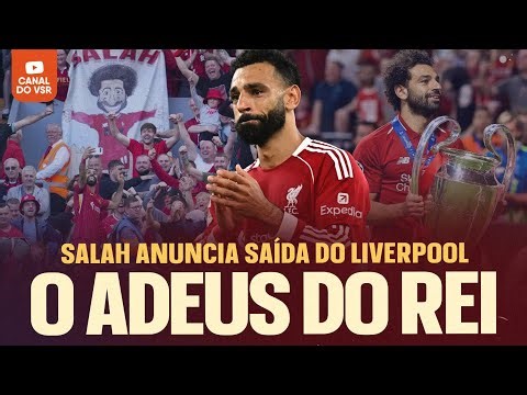 The day has arrived for Salah to say goodbye to Liverpool.